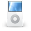 MP3 grande blanco